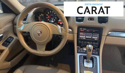 Porsche Cayman 2014