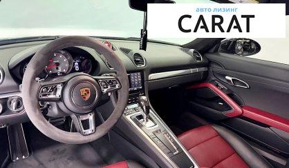 Porsche Cayman 2019