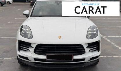 Porsche Macan 2021