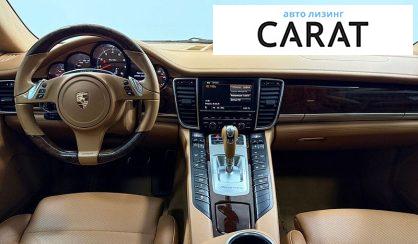 Porsche Panamera 2011