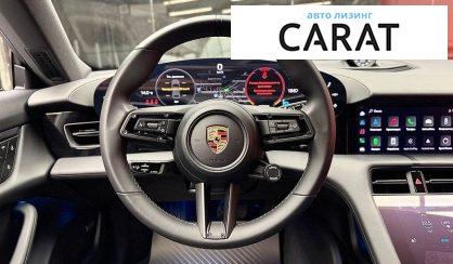 Porsche Taycan 2023