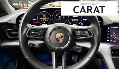 Porsche Taycan 2021