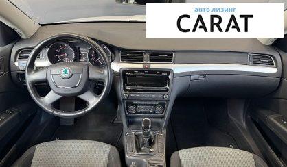 Skoda Superb 2012