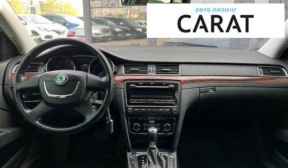 Skoda Superb 2013