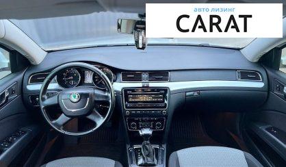 Skoda Superb 2012