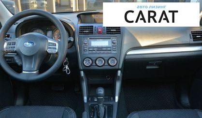 Subaru Forester 2014