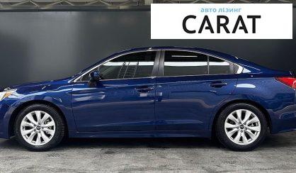 Subaru Legacy 2016