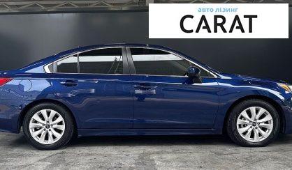 Subaru Legacy 2016