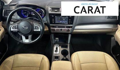 Subaru Legacy 2016