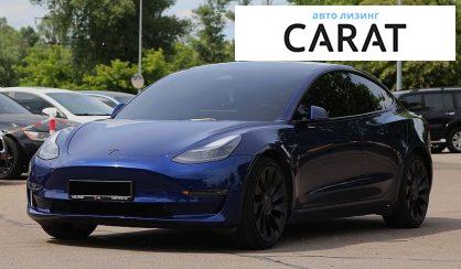 Tesla Model 3 2023 - авто лізинг Carat