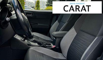 Toyota Auris 2016