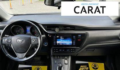 Toyota Auris 2016
