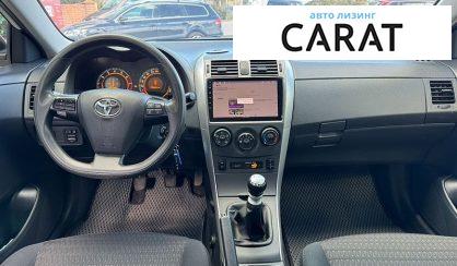 Toyota Corolla 2011