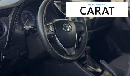 Toyota Corolla 2016