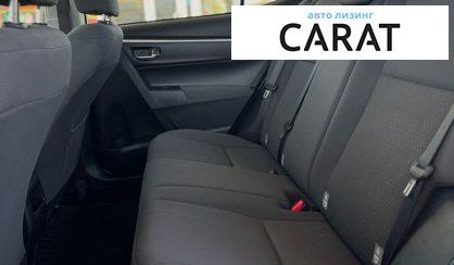 Toyota Corolla 2016