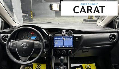 Toyota Corolla 2018