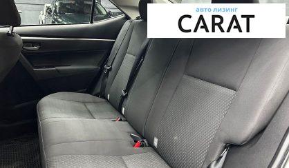 Toyota Corolla 2018