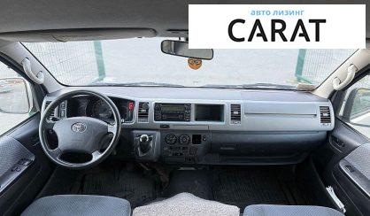 Toyota Hiace пасс. 2008
