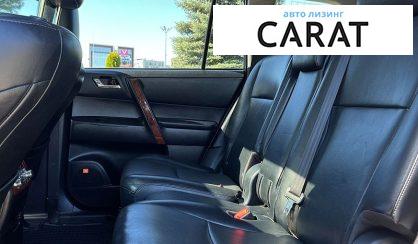 Toyota Highlander 2012
