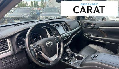 Toyota Highlander 2018