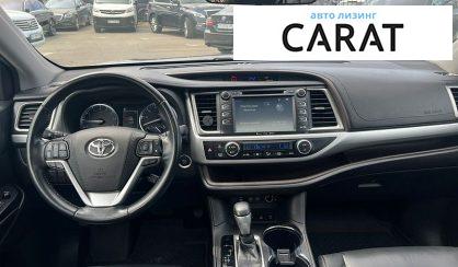 Toyota Highlander 2018