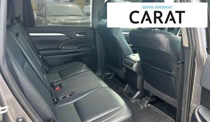 Toyota Highlander 2018