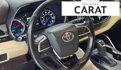 Toyota Highlander 2020
