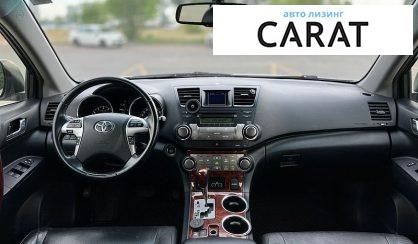 Toyota Highlander 2012