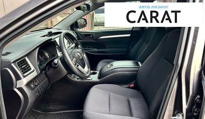 Toyota Highlander 2017