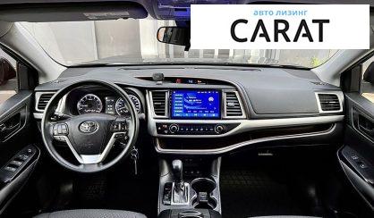 Toyota Highlander 2017