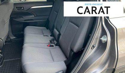Toyota Highlander 2017