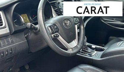 Toyota Highlander 2016