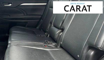 Toyota Highlander 2016