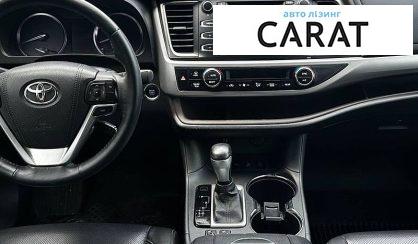 Toyota Highlander 2016