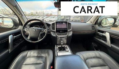Toyota Land Cruiser (все) 2017