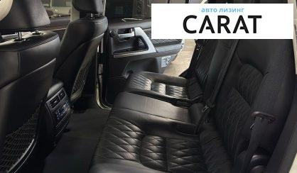 Toyota Land Cruiser (все) 2017