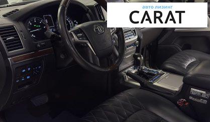 Toyota Land Cruiser (все) 2017