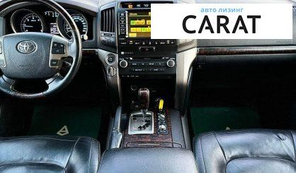 Toyota Land Cruiser 2011