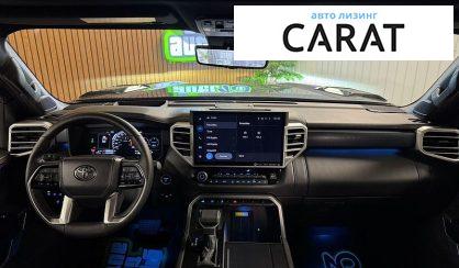 Toyota Tundra 2024