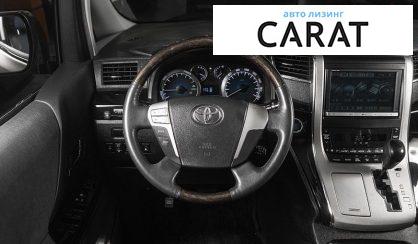 Toyota Vellfire 2014