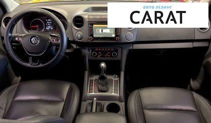 Volkswagen Amarok 2016