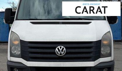 Volkswagen Crafter груз. 2013