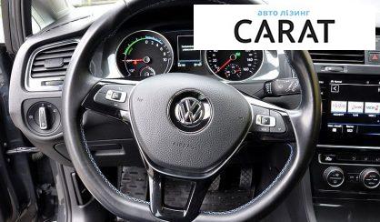 Volkswagen e-Golf 2020