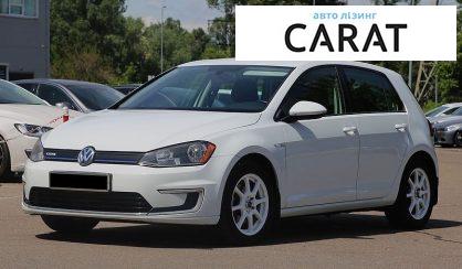Volkswagen e-Golf 2016