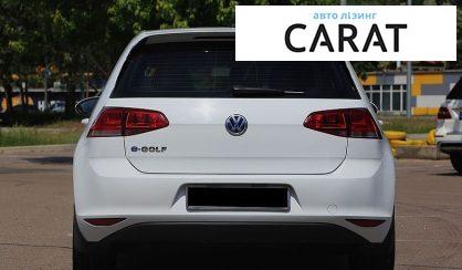 Volkswagen e-Golf 2016