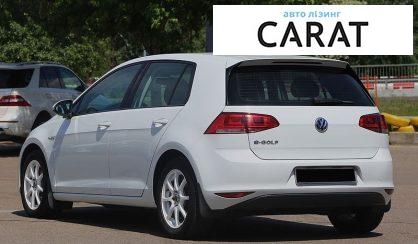 Volkswagen e-Golf 2016