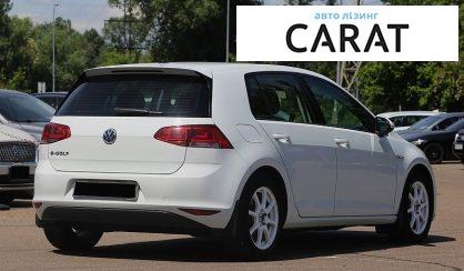 Volkswagen e-Golf 2016