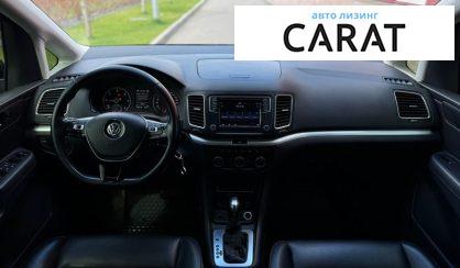 Volkswagen Sharan 2016