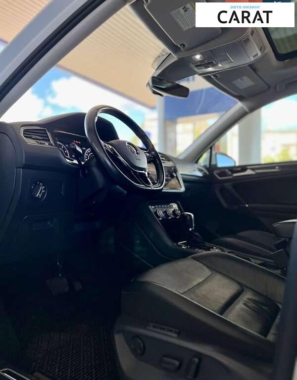 Volkswagen Tiguan 2018