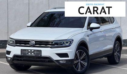 Volkswagen Tiguan 2017 - авто лізинг Carat